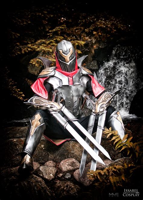 zed cosplay|More.